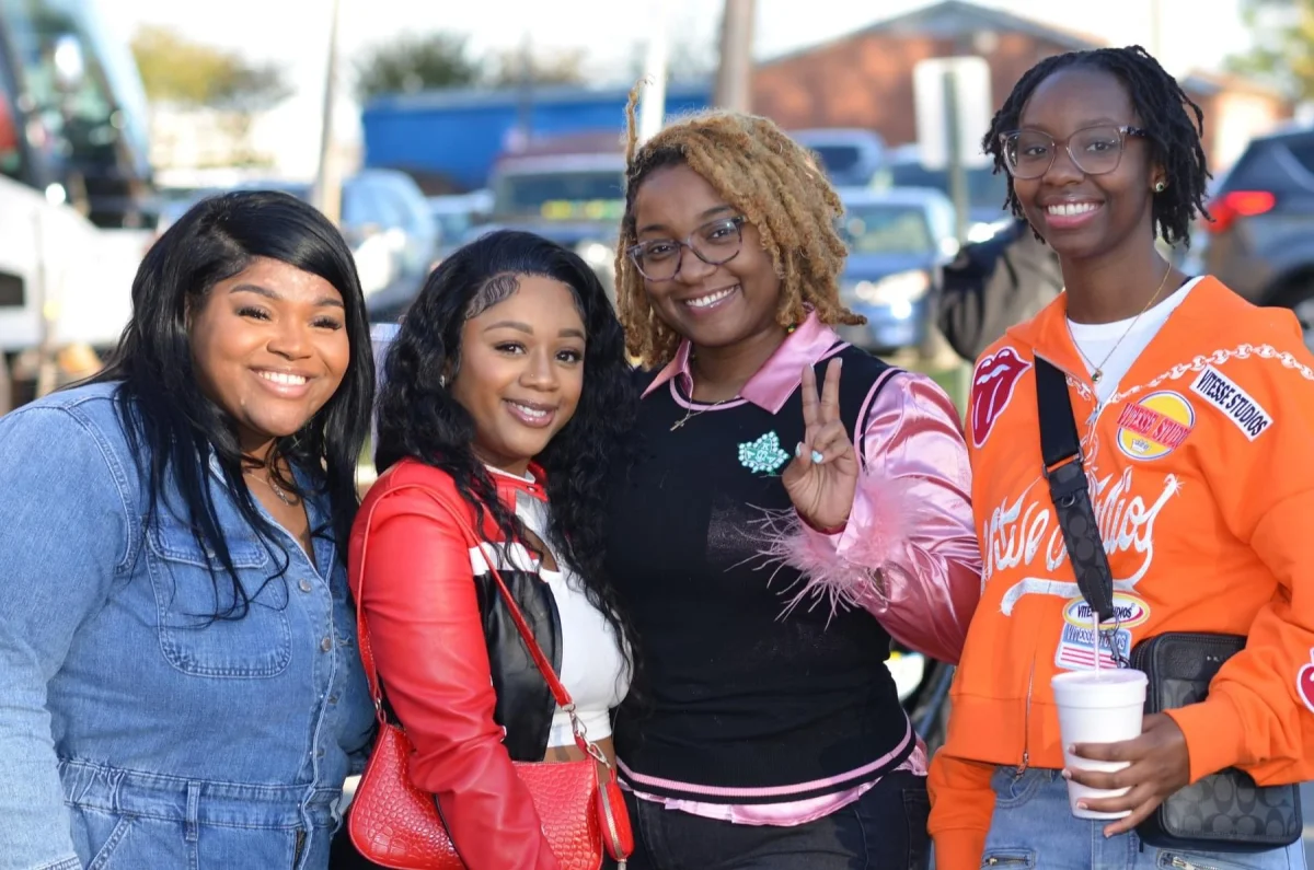 Philander Smith University campus and surroundings
