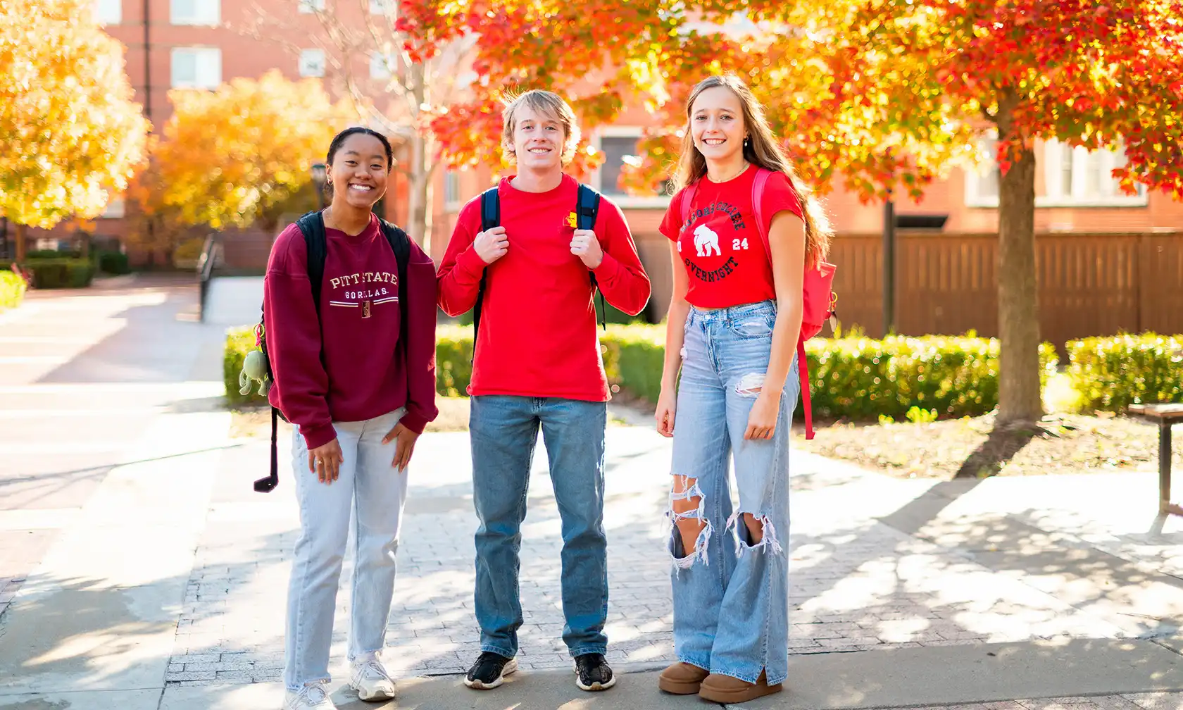 Around Pittsburg State University campus