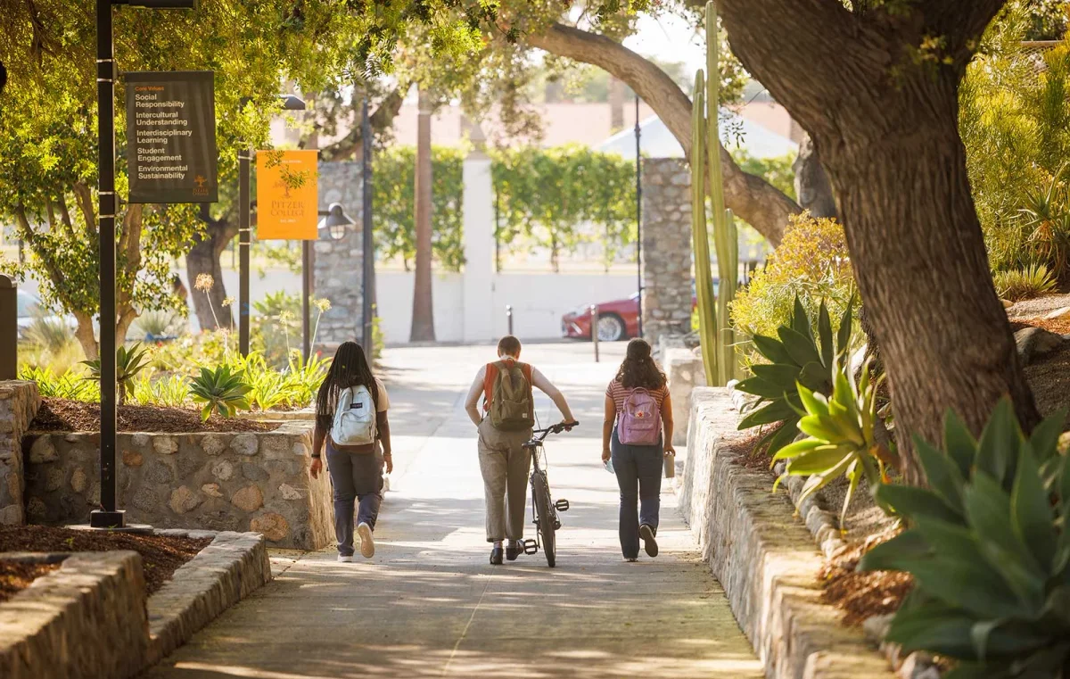 Pitzer College institutional building