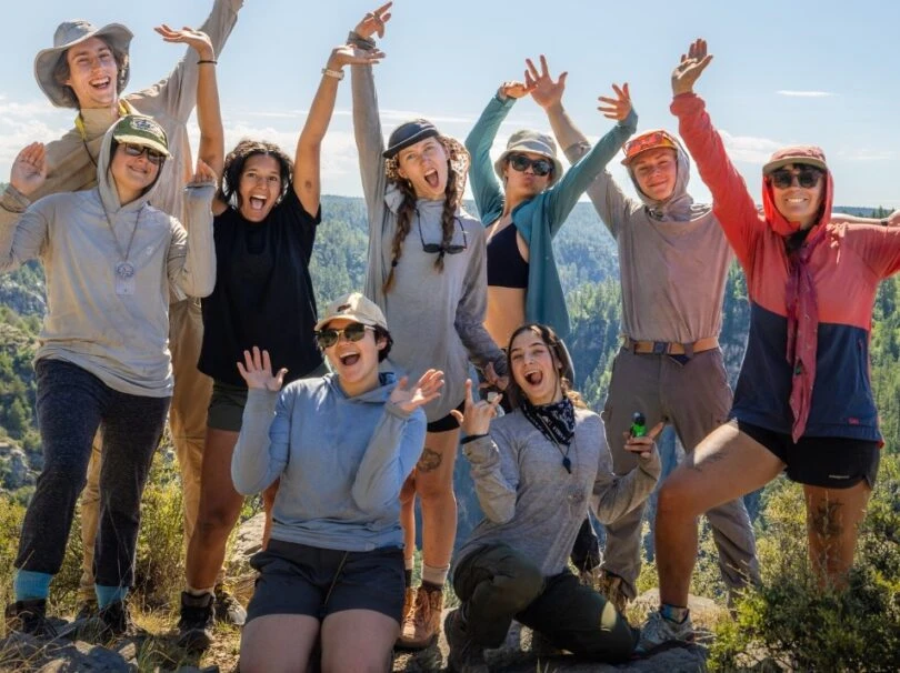 Prescott College community on campus