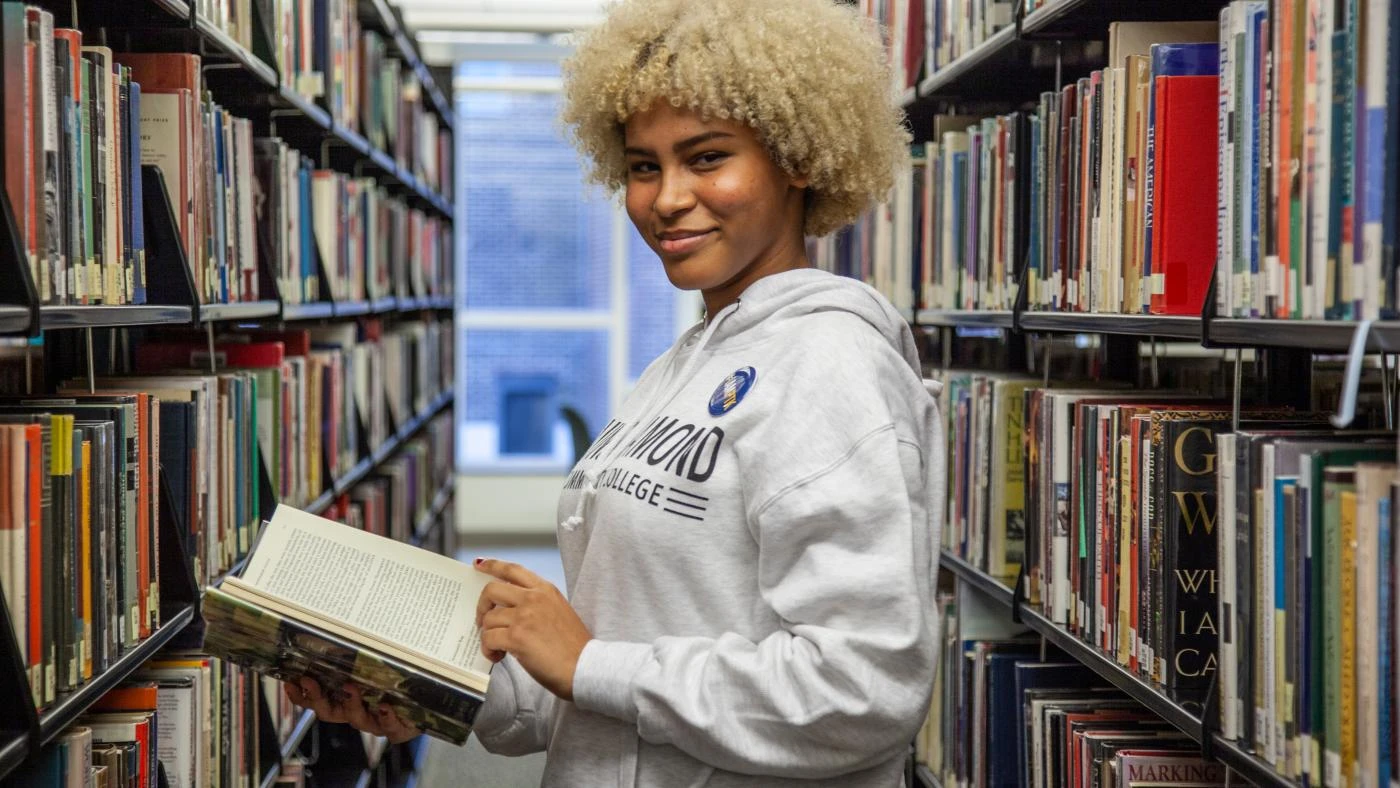 Quinsigamond Community College campus scene