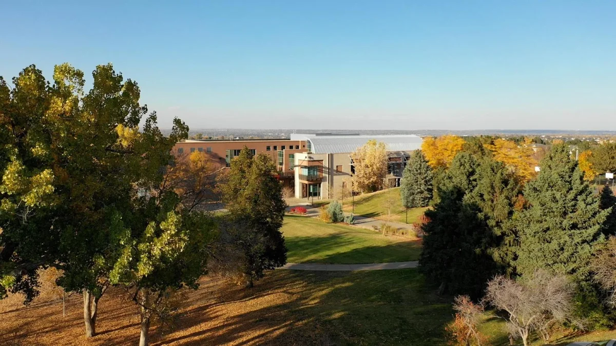Red Rocks Community College campus scene