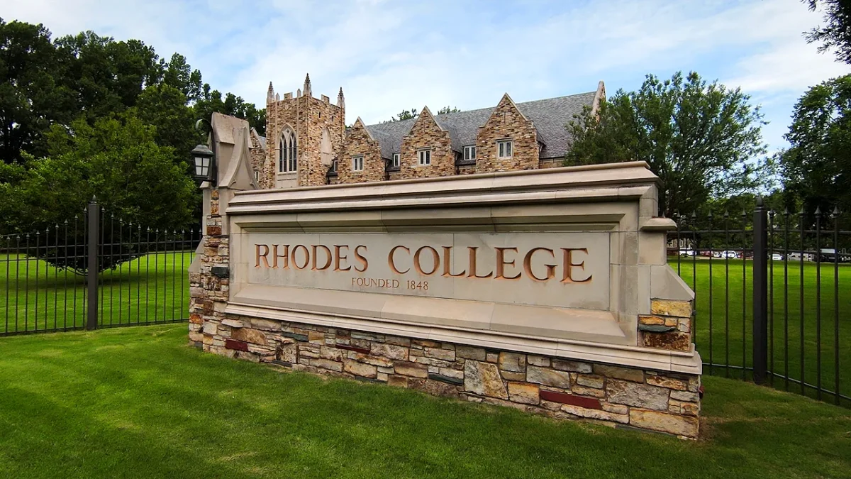 Inside Rhodes College