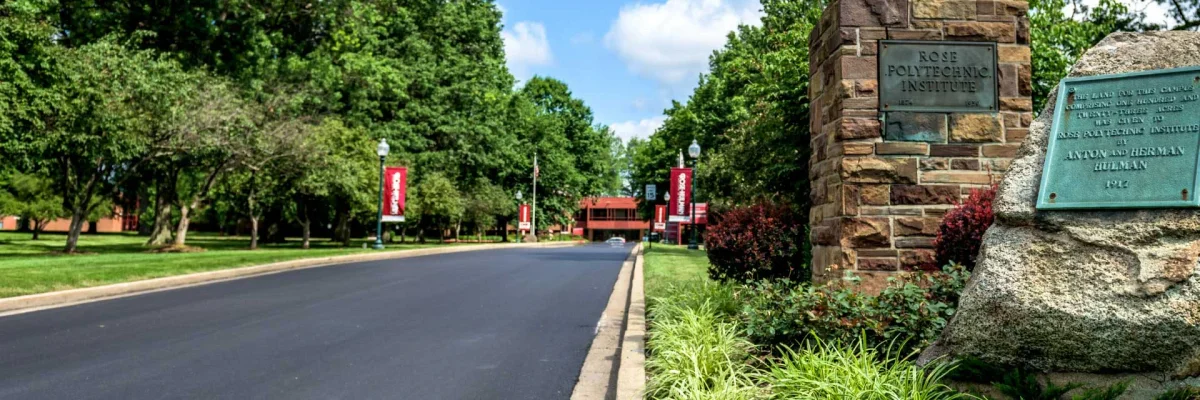 Rose–Hulman Institute of Technology institutional grounds