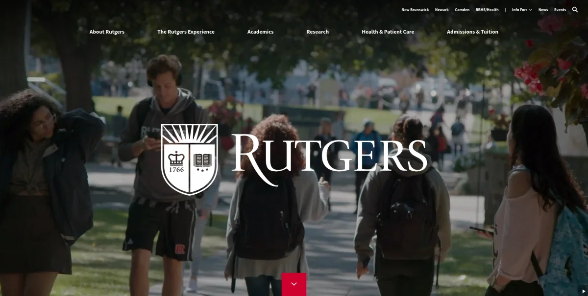 Rutgers, The State University of New Jersey campus building