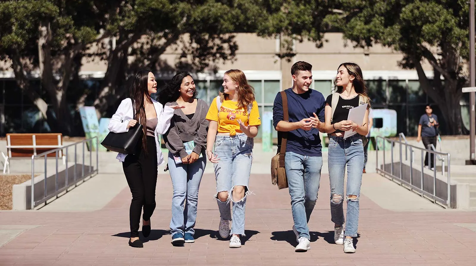 Around Saddleback College campus