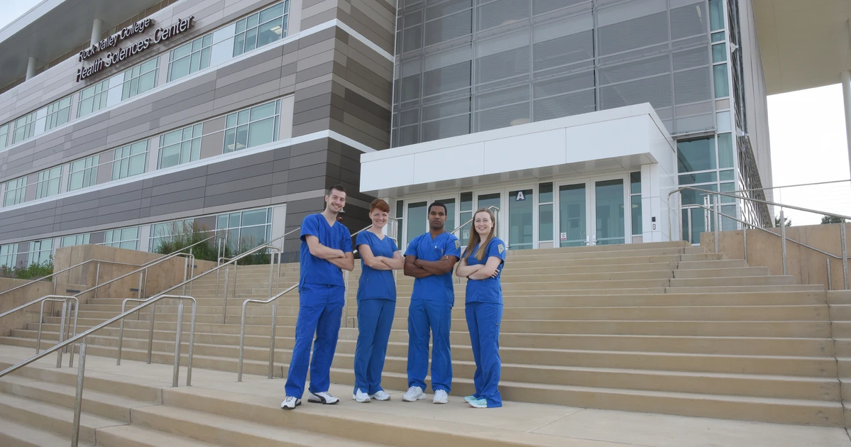 Saint Anthony College of Nursing campus building