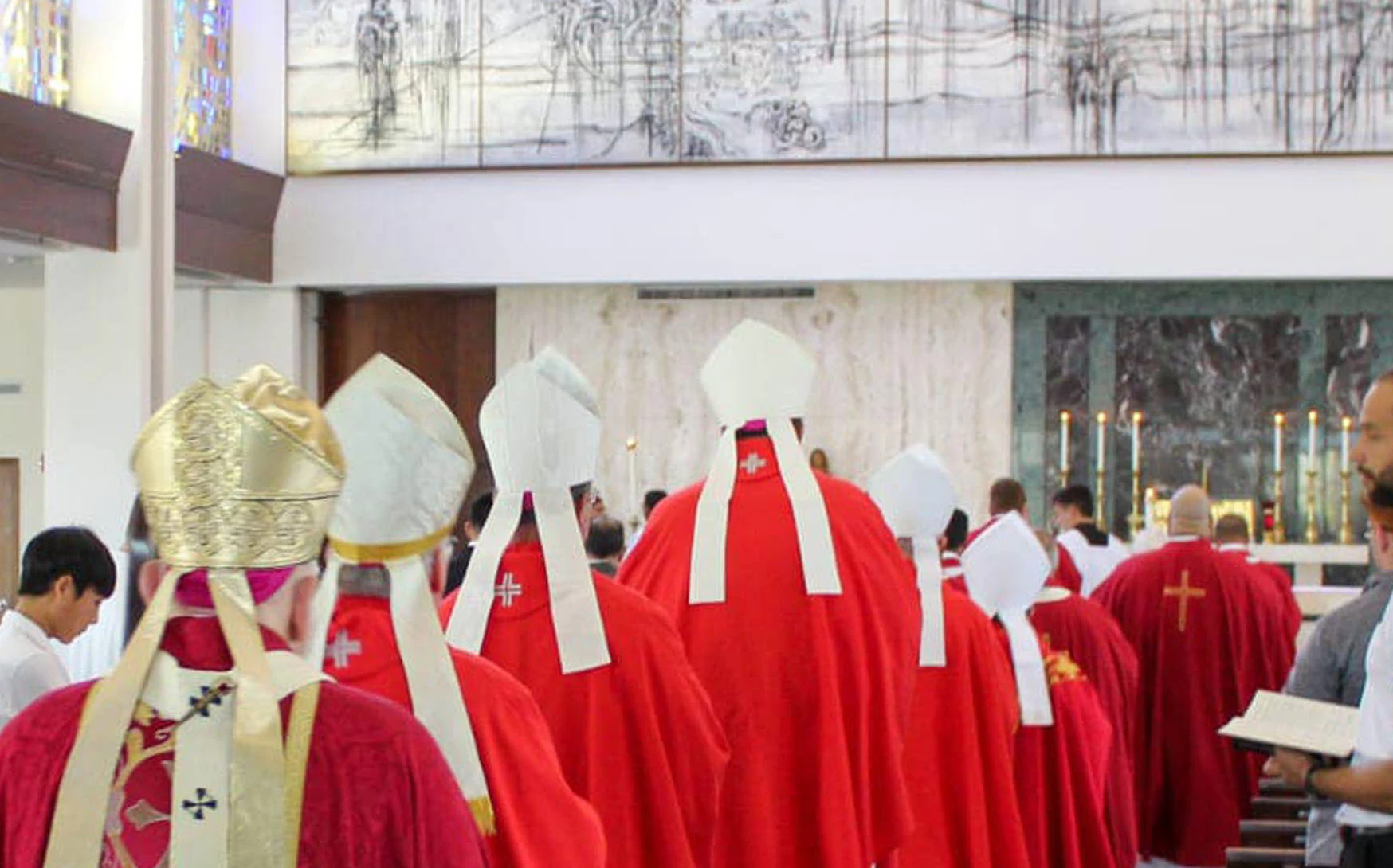 Students at Saint John Vianney College Seminary