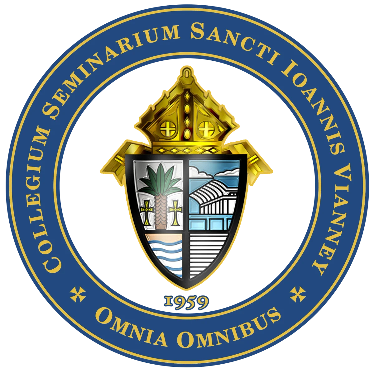 Saint John Vianney College Seminary Logo