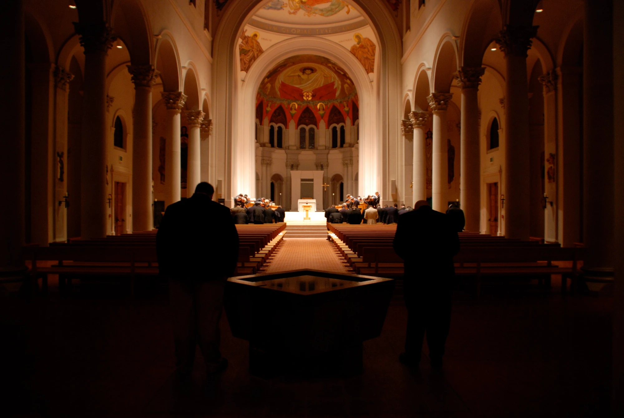 Daily life at Saint Joseph Seminary College