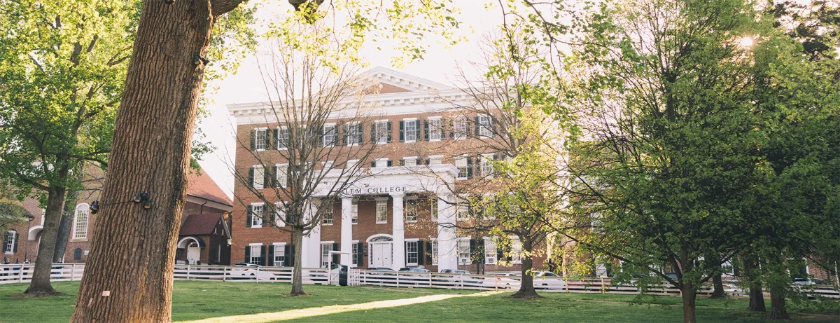 Front view of Salem College