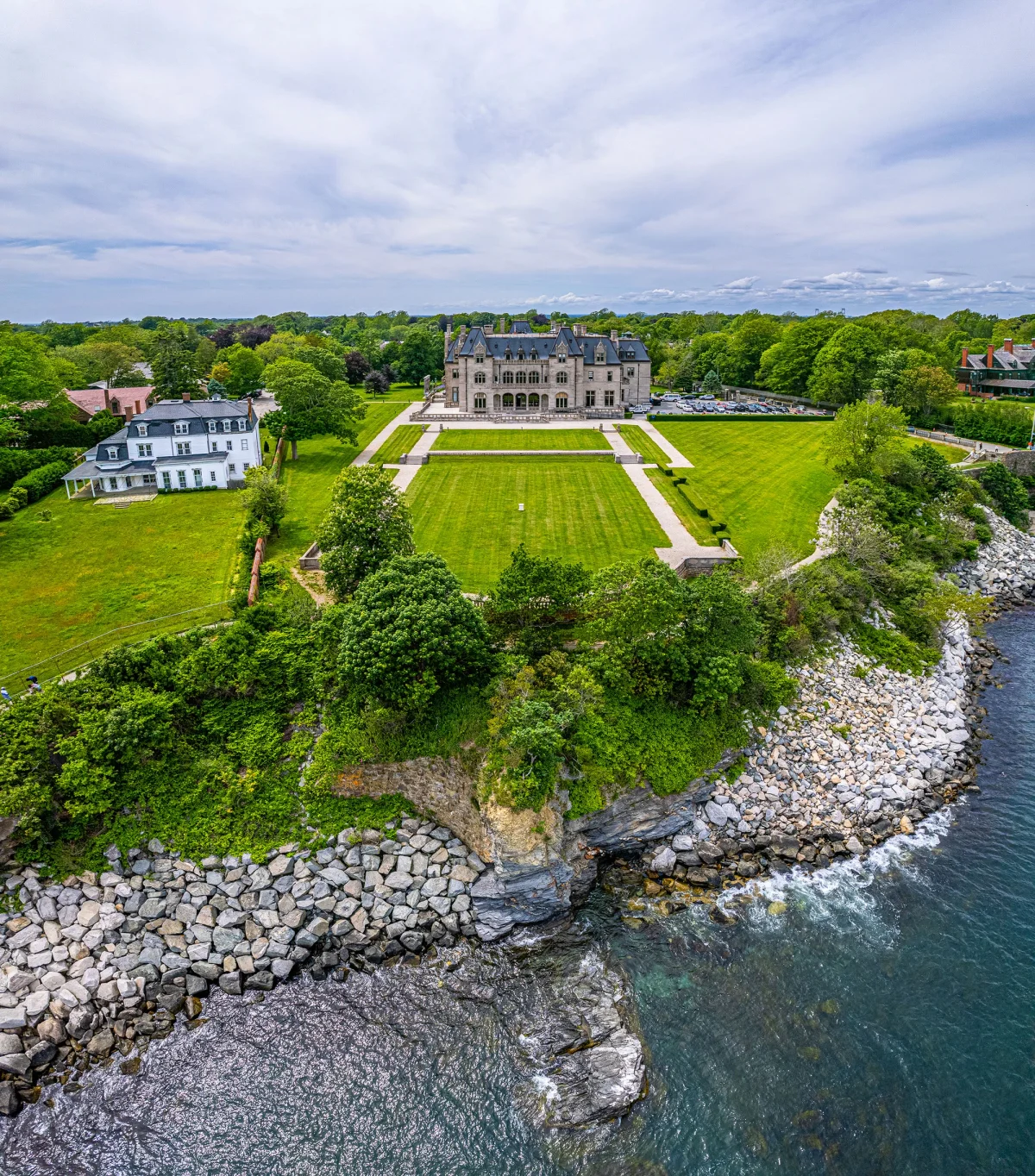 Salve Regina University institutional building