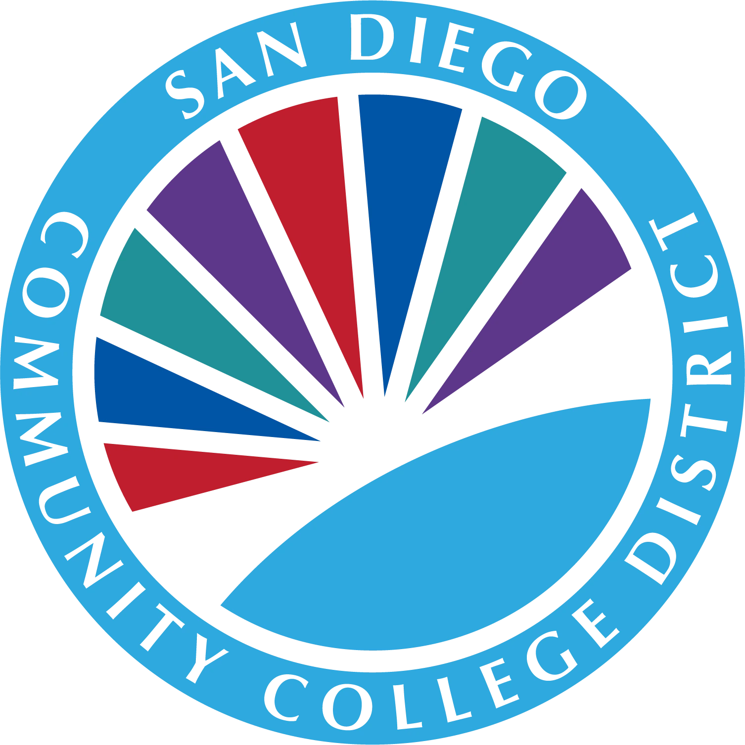 San Diego Community College District Logo