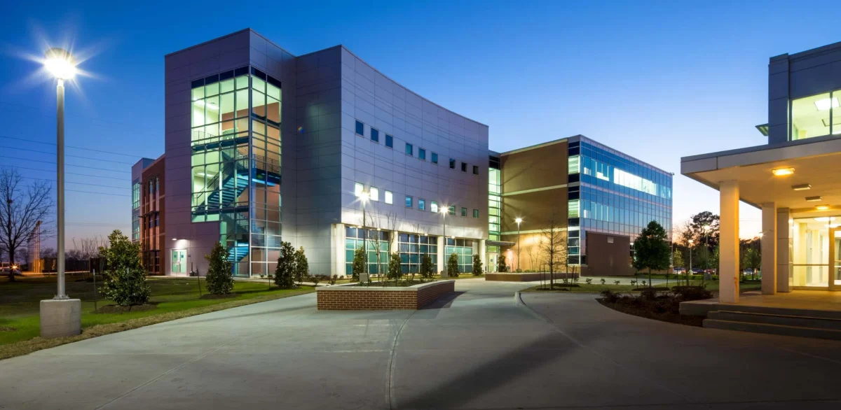 San Jacinto College campus building