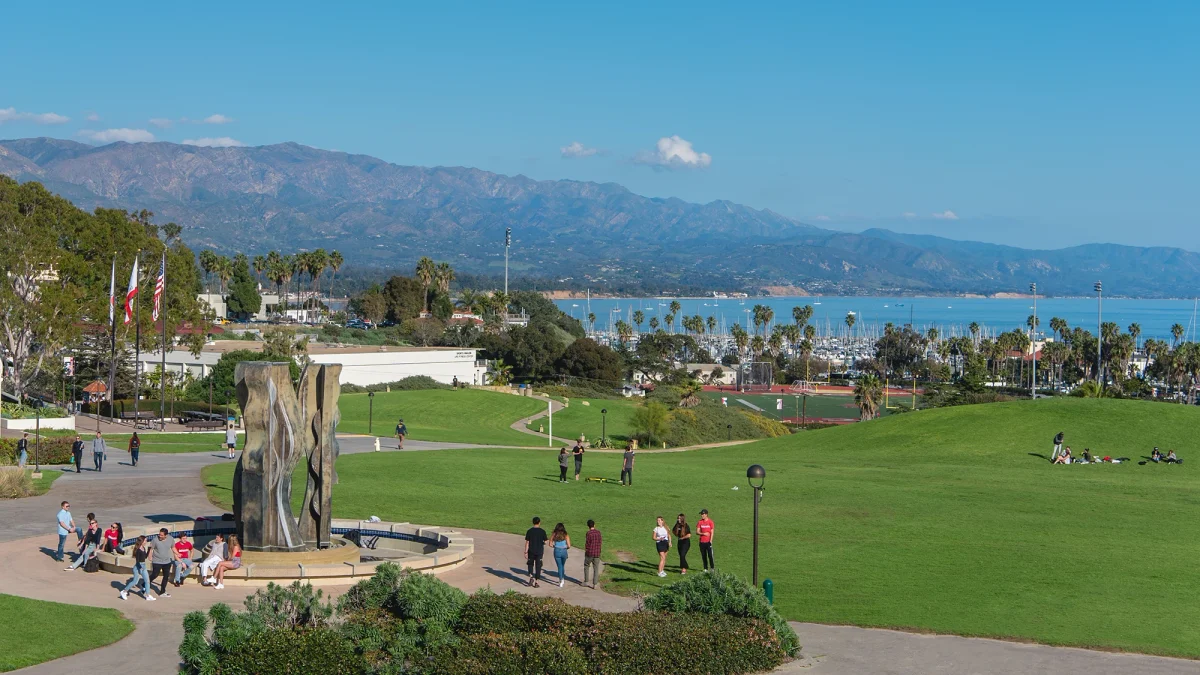 Santa Barbara City College institutional grounds