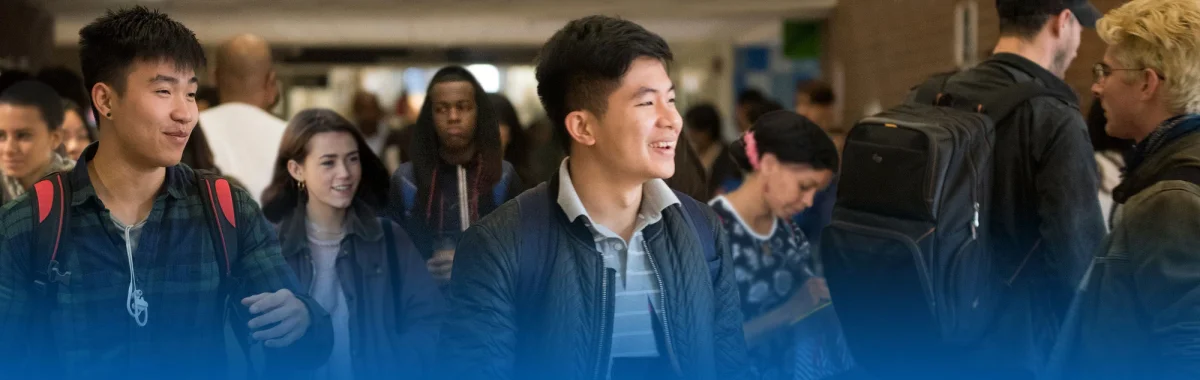 Students at Seattle Colleges