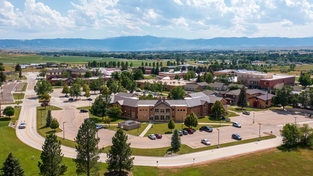 Sheridan College main campus view