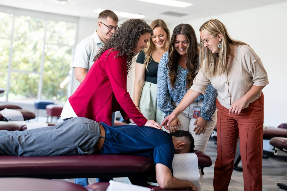Sherman College of Chiropractic principal campus