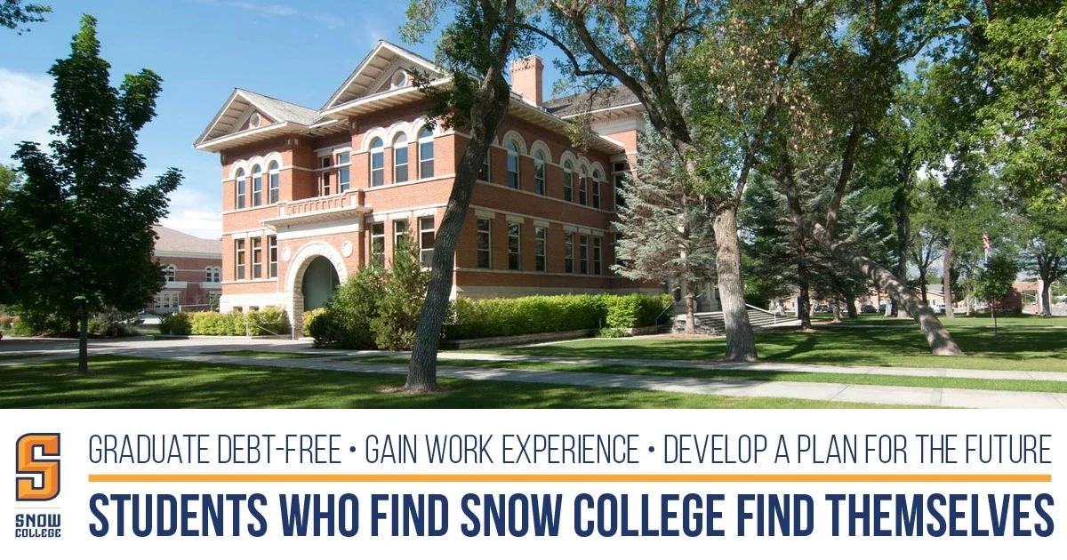 Snow College campus building