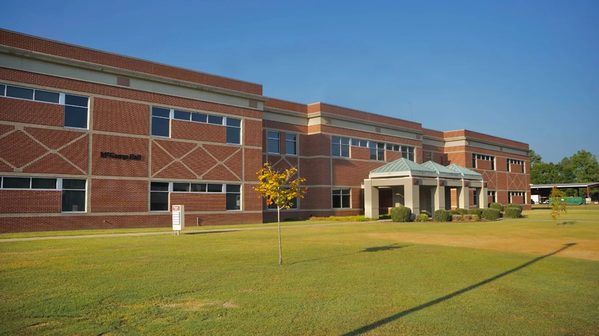 Southeast Arkansas College campus scene