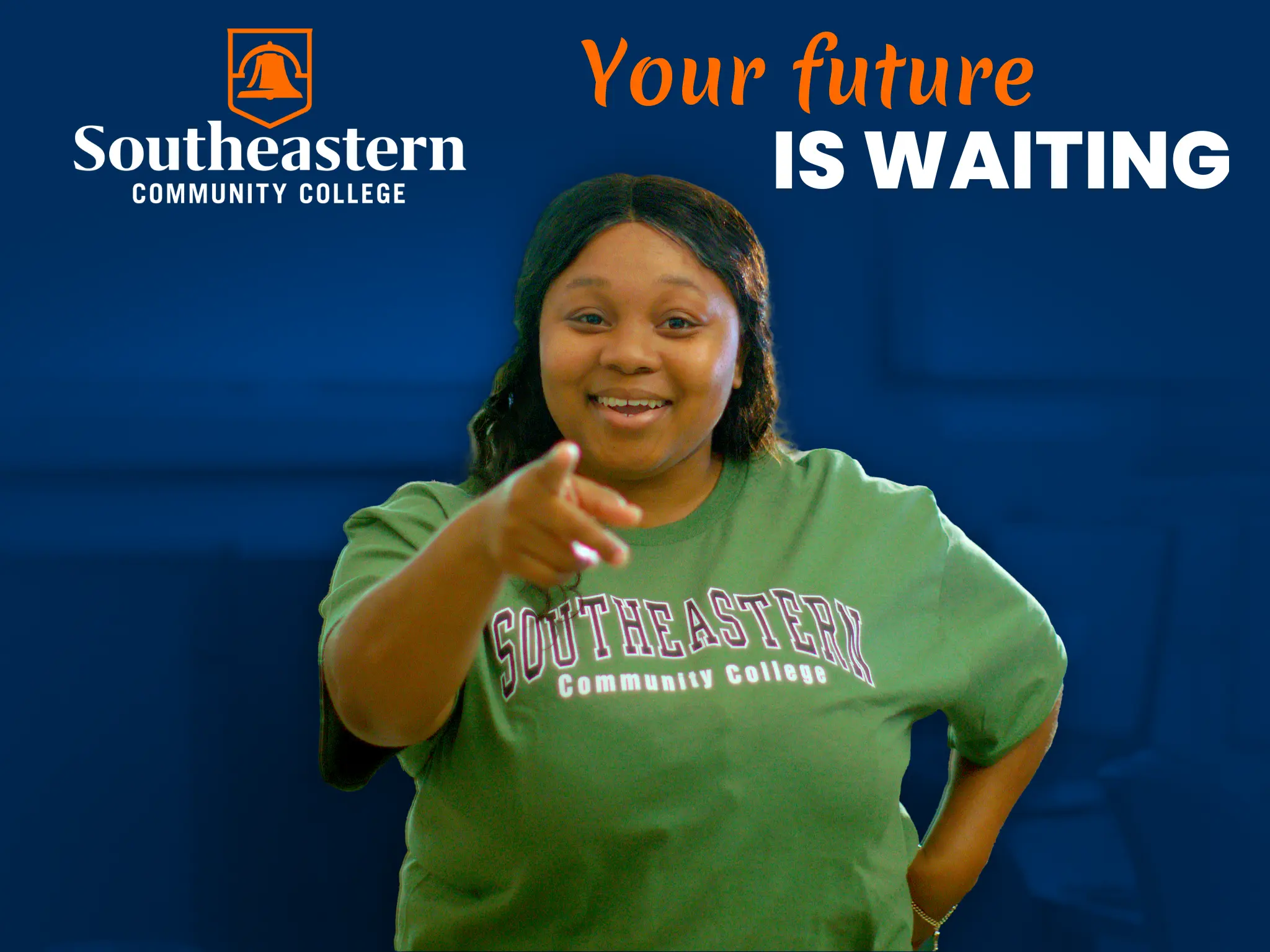 The Southeastern Community College - North Carolina campus grounds
