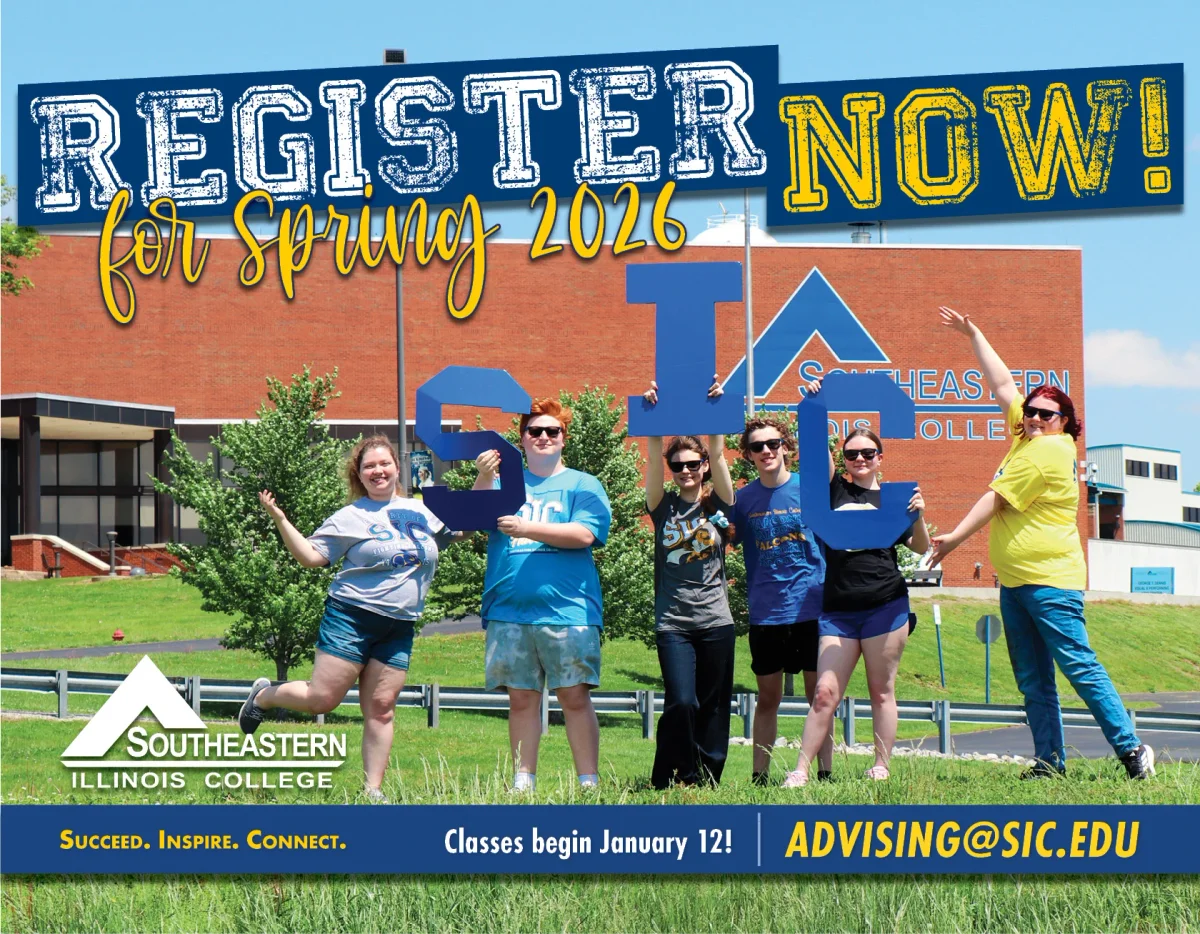 Students at Southeastern Illinois College