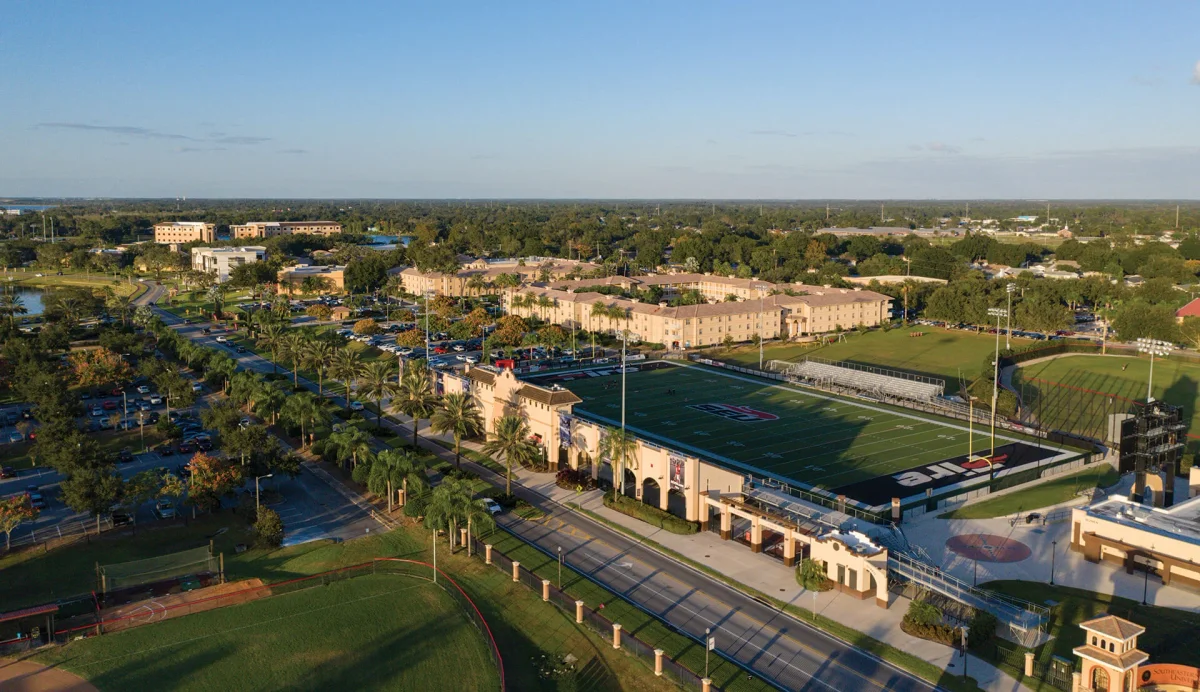 Southeastern University campus building