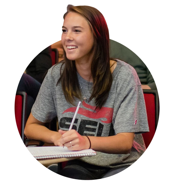 Southeastern University community on campus