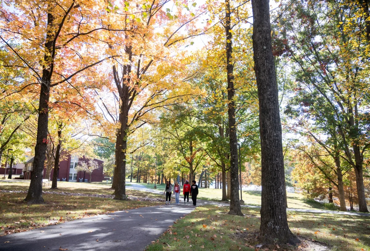 Inside Southern Illinois University Edwardsville