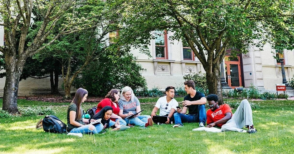 Southern Oregon University central facility