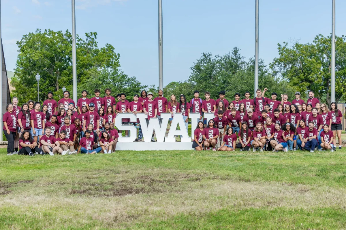Around Southwestern Adventist University campus