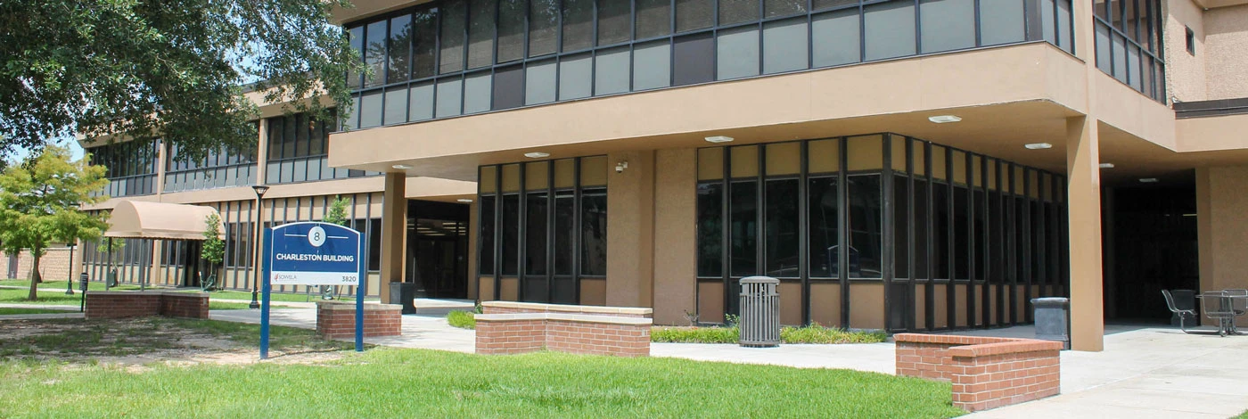 The Sowela Technical Community College campus grounds