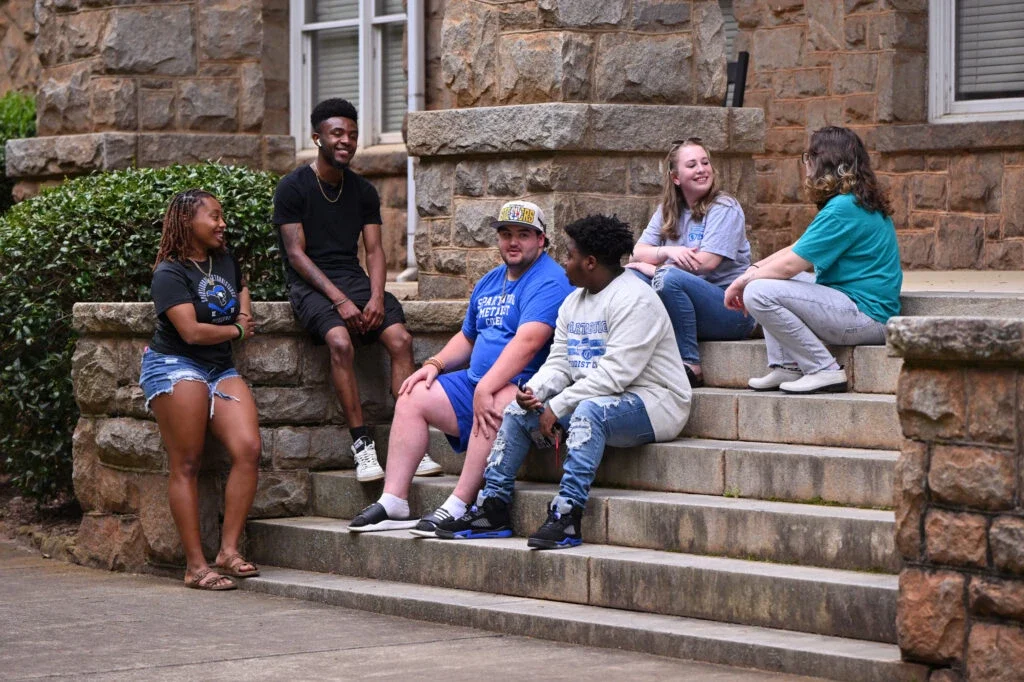 Approach to Spartanburg Methodist College campus