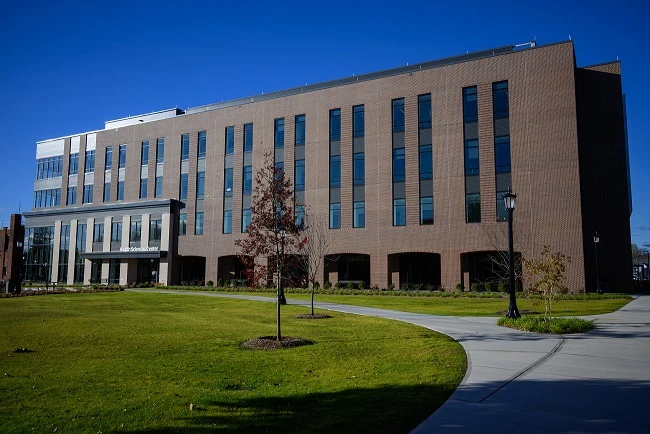 Springfield College campus scene