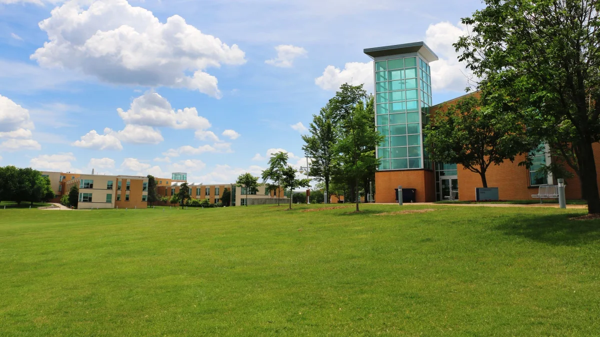 St. Charles Community College main campus view