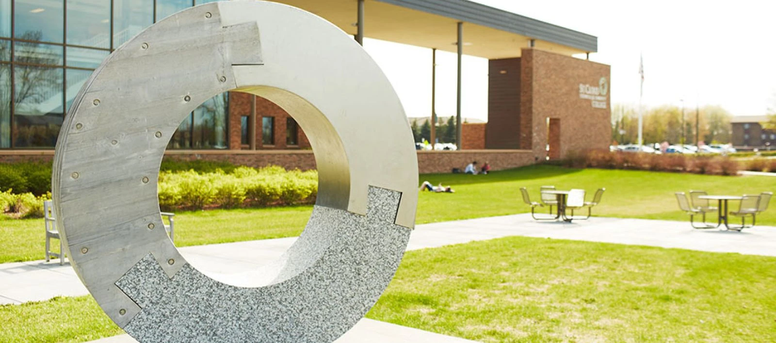 St. Cloud Technical and Community College campus and surroundings