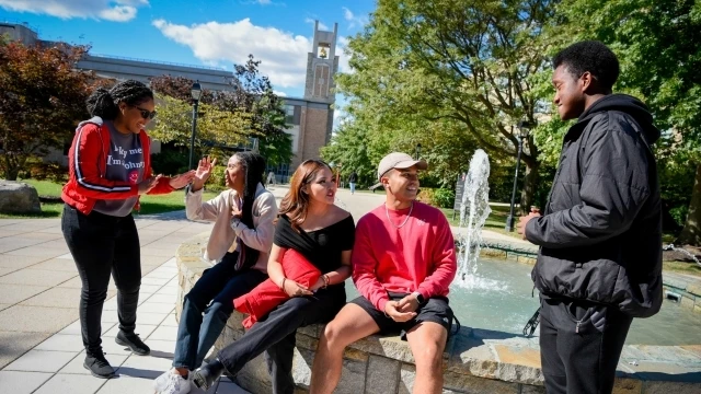 St. John's University campus scene