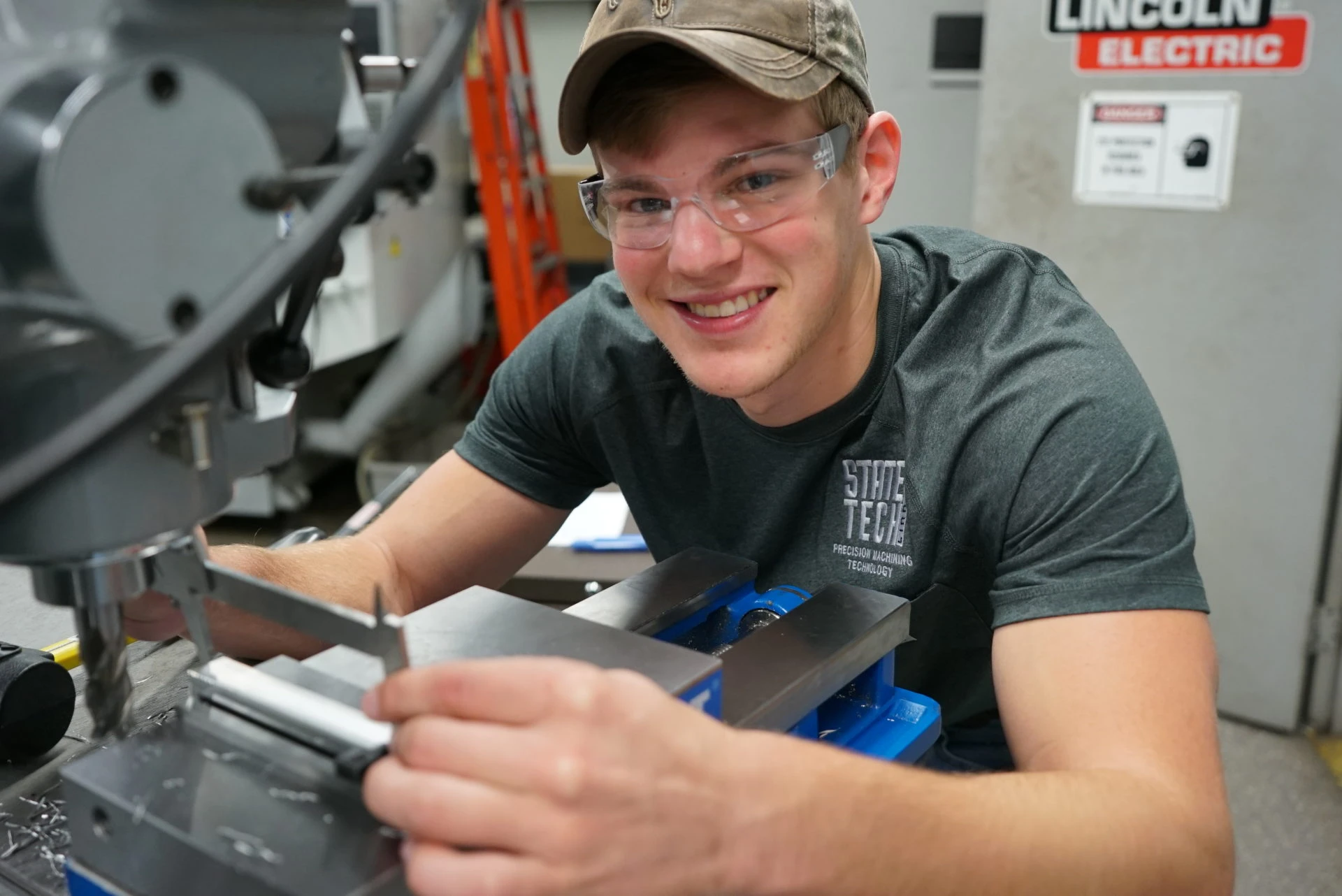 Students at State Technical College of Missouri