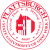 State University of New York College at Plattsburgh Logo