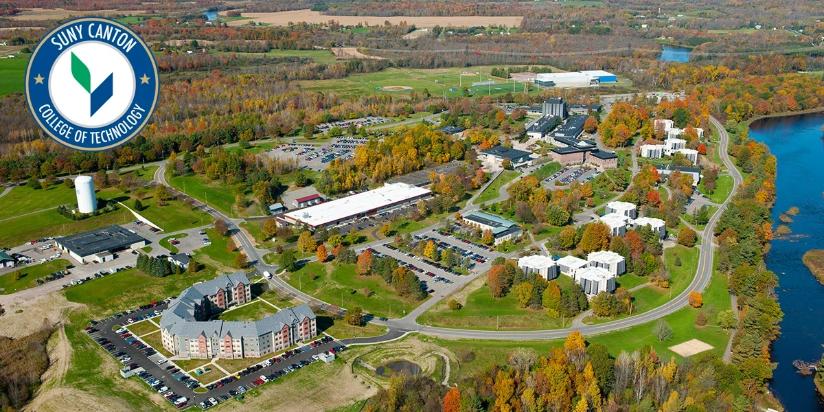 SUNY Canton campus from the outside