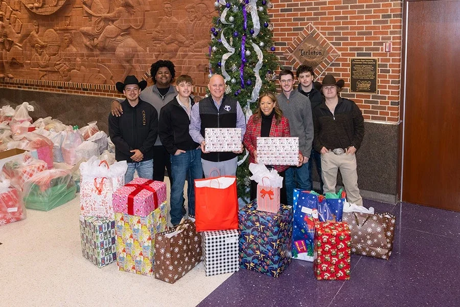 Tarleton State University learning environment