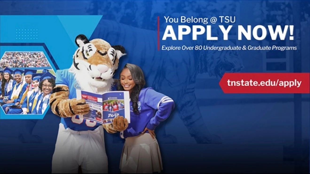 Students at Tennessee State University