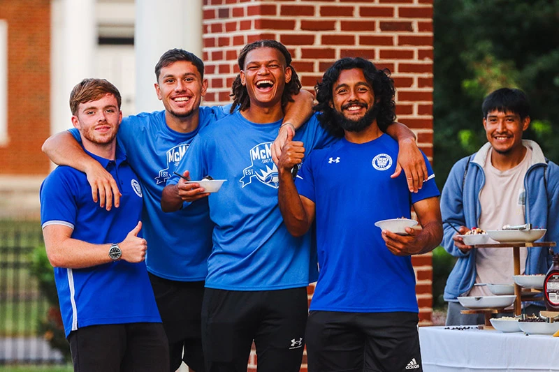 Around Tennessee Wesleyan University campus