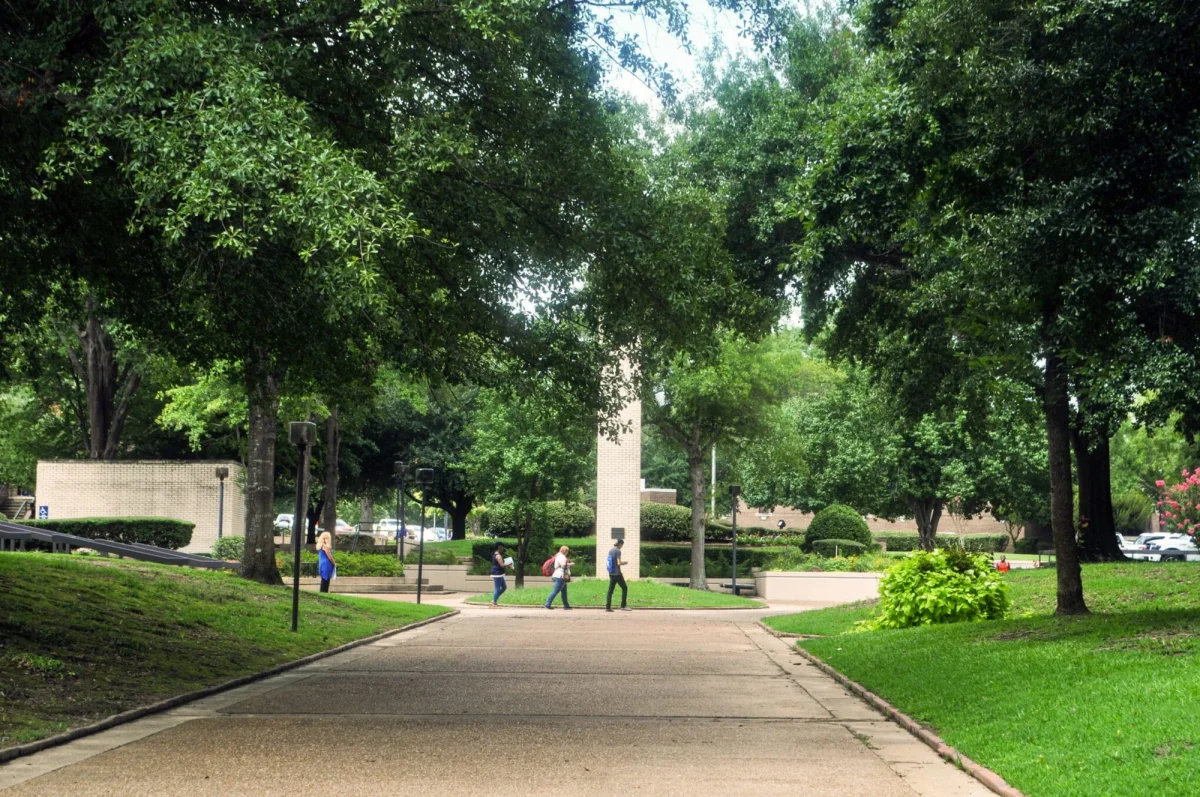 Texarkana College main campus view