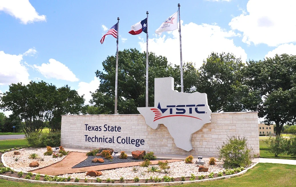 Texas State Technical College Waco campus and surroundings
