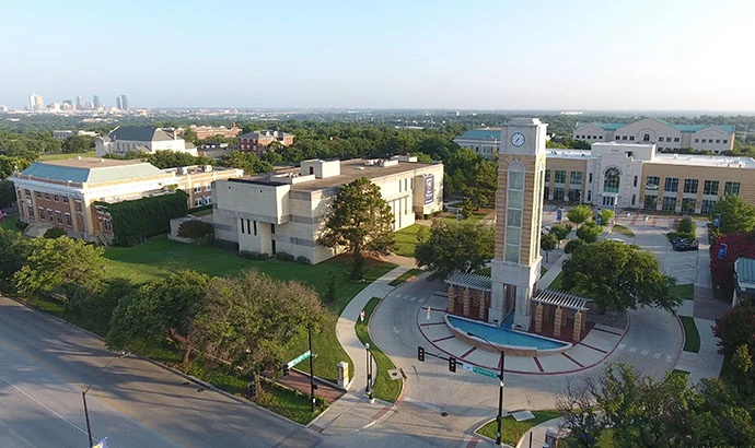 Texas Wesleyan University academic facilities