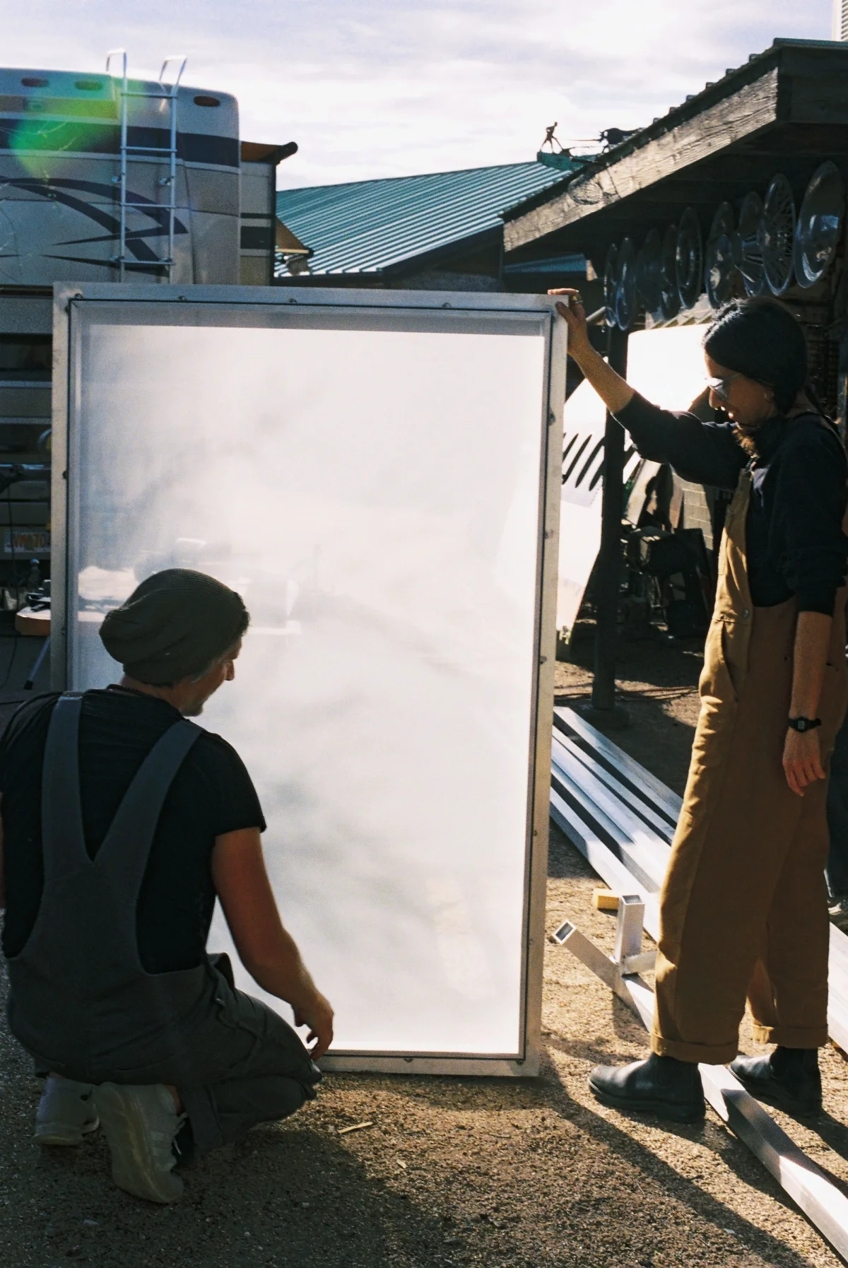 The School of Architecture campus scene