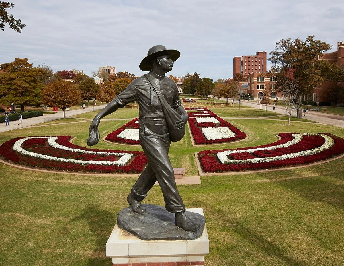 The University of Oklahoma academic facilities