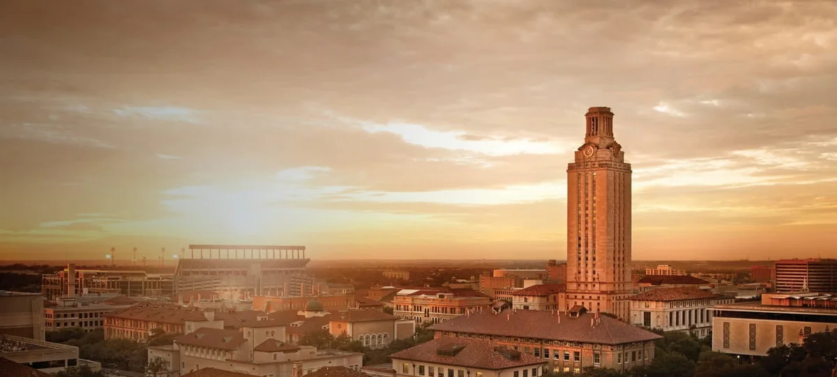 The University of Texas at Austin institutional facilities