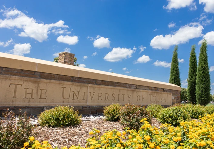 The The University of Tulsa campus grounds